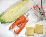 あさり白菜中華炒め♪咳痰に簡単漢方薬膳作り方1写真