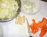 あさり白菜中華炒め♪咳痰に簡単漢方薬膳作り方3写真