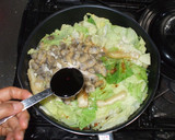 あさり白菜中華炒め♪咳痰に簡単漢方薬膳作り方8写真