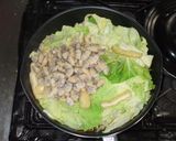 あさり白菜中華炒め♪咳痰に簡単漢方薬膳作り方6写真