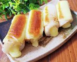 こんがりとろ～りきりたんぽのWチーズ焼き作り方1写真