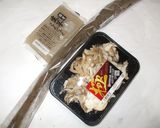こんにゃく牛蒡味噌炒め♪にきびに簡単薬膳作り方1写真