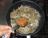 こんにゃく牛蒡味噌炒め♪にきびに簡単薬膳作り方9写真