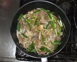 こんにゃく牛蒡味噌炒め♪にきびに簡単薬膳作り方11写真