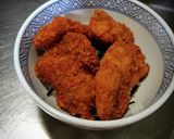 鶏モモ肉のソースかつ丼❨(@≧↺≦@)❩作り方5写真