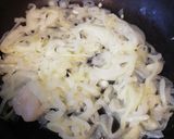 玉葱とお麸のすき焼き作り方1写真