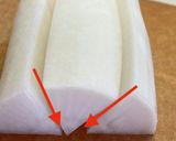豚ひき肉・トロトロ大根の煮物♪作り方1写真