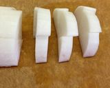 豚ひき肉・トロトロ大根の煮物♪作り方2写真