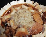 玉葱とお麸のすき焼き作り方5写真