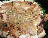 玉葱とお麸のすき焼き作り方6写真