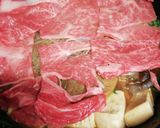 玉葱とお麸のすき焼き作り方7写真