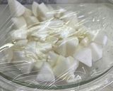豚ひき肉・トロトロ大根の煮物♪作り方5写真