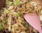 ふわトロ卵のオムそばめし♪作り方9写真