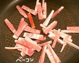 寒じめほうれん草の燻製マヨソテー作り方4写真