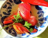 トマトとすし酢の超簡単ピクルス作り方5写真