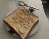 メロンパンパン　食パンアレンジ作り方3写真