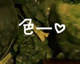 寒じめほうれん草の燻製マヨソテー作り方8写真