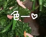 寒じめほうれん草の燻製マヨソテー作り方9写真