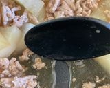 豚ひき肉・トロトロ大根の煮物♪作り方14写真