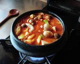 おうち韓国★たっぷりお一人様!キムチチゲ作り方3写真