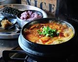 おうち韓国★たっぷりお一人様!キムチチゲ作り方5写真