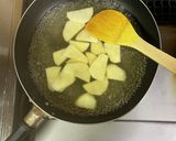 超簡単☆旨味堪能！にんにく焼きうどん作り方2写真