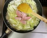 超簡単☆旨味堪能！にんにく焼きうどん作り方4写真