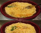 美味ドレ塩レモン蜂蜜クラムチャウダーパス作り方2写真