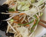 簡単　沖縄そば作り方1写真