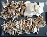 3種の焼ききのこ バルサミコマリネ作り方1写真