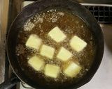 超簡単☆旨味堪能！ケチャップ揚げ出し豆腐作り方2写真