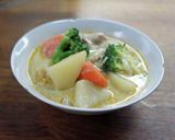 グリーンカレーペーストでシチュー作り方6写真