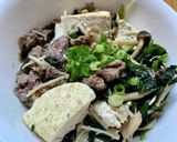 ご飯にもうどんにも合う！簡単肉豆腐！作り方6写真