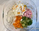コンビニ風★ちょっと甘いポテトサラダ♪作り方7写真