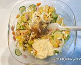 コンビニ風★ちょっと甘いポテトサラダ♪作り方8写真