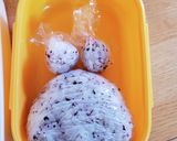 キャラ弁☆トトロ？トトロだよね？弁当☆作り方2写真