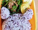 キャラ弁☆トトロ？トトロだよね？弁当☆作り方6写真