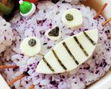 キャラ弁☆トトロ？トトロだよね？弁当☆作り方7写真