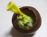 お家で出来たよ♫ エッグチョコ~❍◔作り方8写真