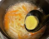 炒め大根と人参のお味噌汁作り方3写真