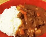 牛すじカレー作り方9写真