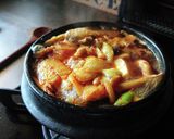 おうち韓国★たっぷりお一人様!キムチチゲ作り方4写真