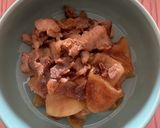 時短豚バラ大根作り方7写真