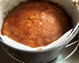 スパイス香る柿のアップダウンケーキ作り方13写真