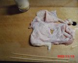 お手軽焼き鳥(^^♪作り方1写真