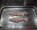 お手軽焼き鳥(^^♪作り方3写真