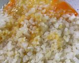 いりこ風味がっつり！糖質オフ粉末だし炒飯作り方1写真
