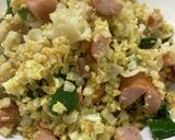 いりこ風味がっつり！糖質オフ粉末だし炒飯作り方4写真