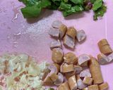 いりこ風味がっつり！糖質オフ粉末だし炒飯作り方2写真