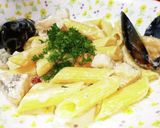 コク旨!鱈のクリームパスタ作り方6写真